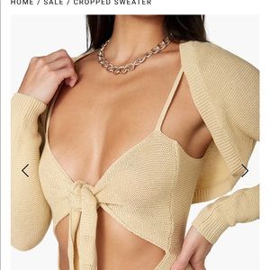 WeWoreWhat sweater NWT